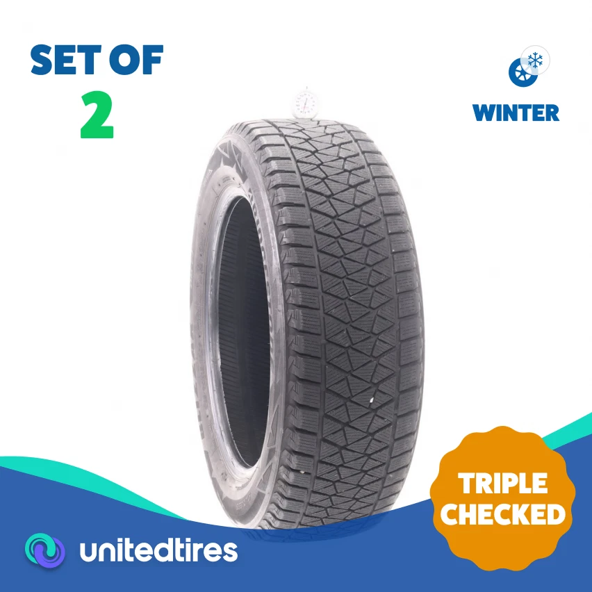 BRIDGESTONE BLIZZAK 225/60R18 レフィナーダ Bridgestone 225/60/18 Winter Tires for sale | eBay
