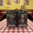 Funko Five Nights At Freddy's Security Breach Ruined Chica and Ruined Roxy Lot