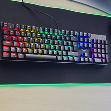 Havit Mechanical Gaming Keyboard Model HV-KB432L Combo Multicolour Illuminated