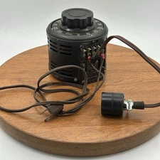 General Radio Company Variac Autotransformer 5 AMP 0-135V