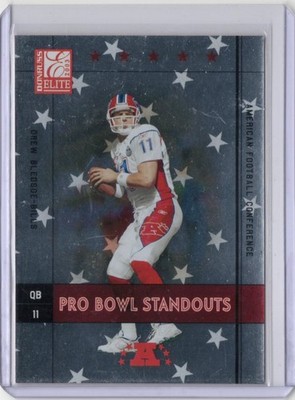 2003 Donruss Elite Pro Bowl Standouts #PB12 Drew Bledsoe /2002