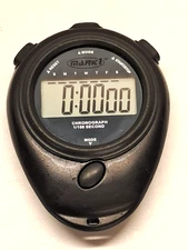 NEW! Mark 1 Economy Chronograph Stopwatch Electronic LCD Timer Digital Stopwatch