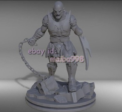AZOG HOBBIT ORC 3D Print Garage Kit Figure Model Kit Unpainted Unassembled GK