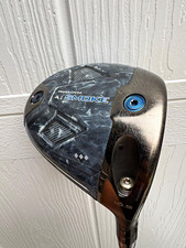 Callaway Paradym Ai Smoke triple diamond driver 10.5 upgraded Oban regular shaft
