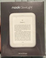 Barnes & Noble Nook Glowlight Tablet BNRV500 eReader WiFi New Sealed