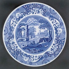 Spode Blue Italian Cake Plate 6676189