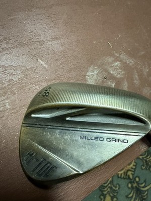TaylorMade Milled Grind Hi-Toe 3 Copper Sand Wedge 58 Deg 58.10 Steel RH stiff