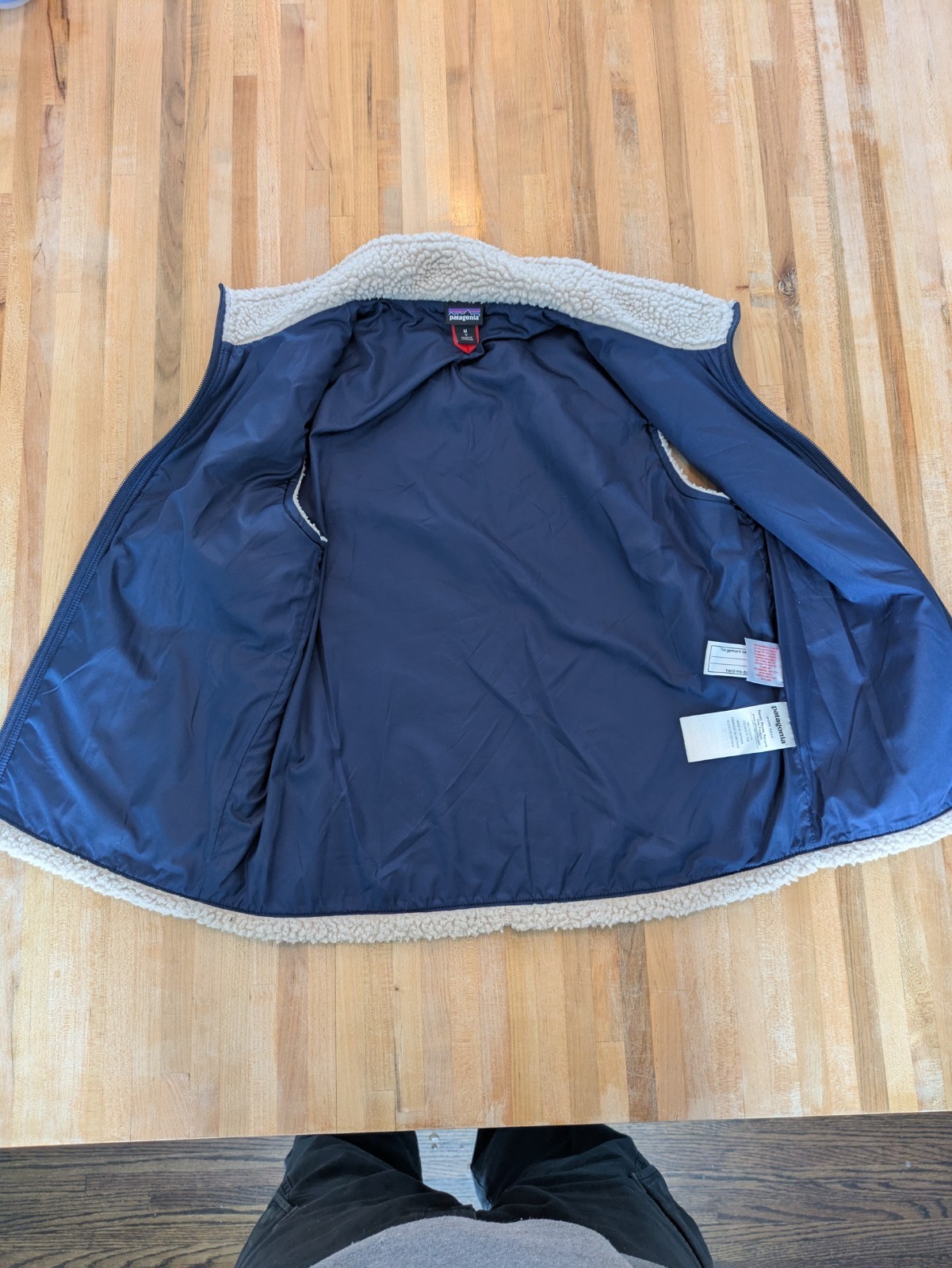 Patagonia Retro-X Vest Kid's size M (10) thumbnail 4