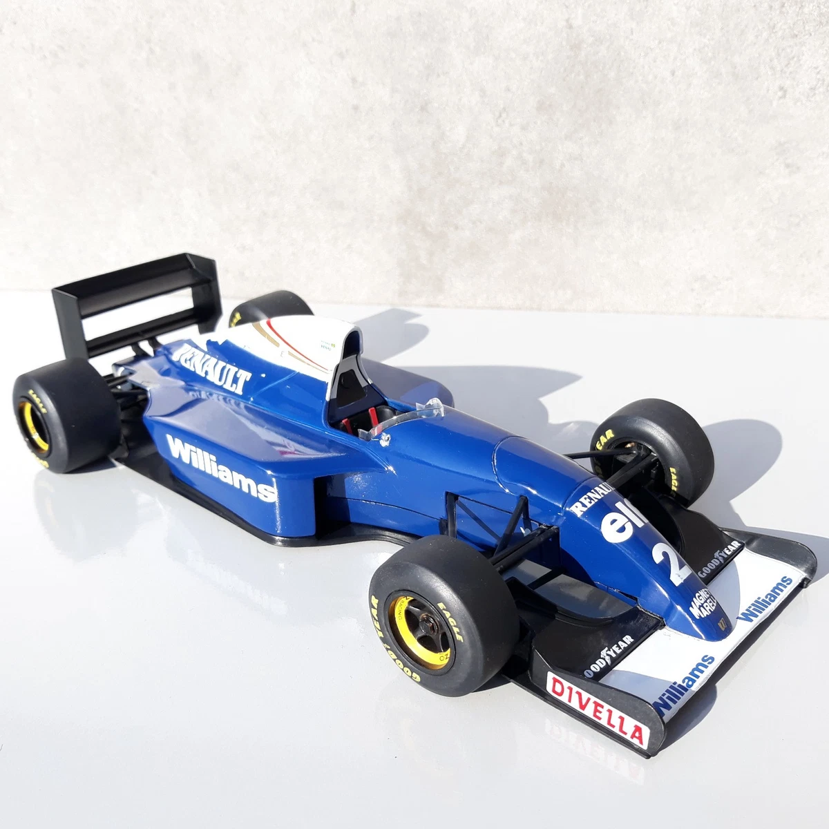 Miniature Minichamps 1/18 – F1 Williams Renault N°2, Nigel Mansell, Grand Prix