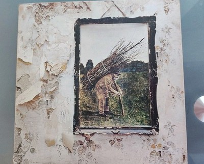Led Zeppelin IV Untitoed - LP 33 Umdrehungen Vinyl - Italienischer Erstdruck 1971