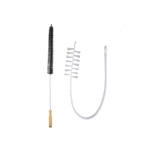 Dryer Cleaner Vent Kit, Clothes Dryer Lint Brush Vent Trap Cleaner 27.6 Inche...