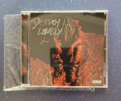 Destroy Lonely Love Lasts Forever SIGNED Autographed CD Limited Edition XX /350