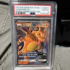 2019 POKEMON SM BLACK STAR PROMO HIDDEN FATES TINS #SM211 CHARIZARD GX PSA 10