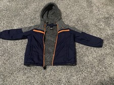 ZeroXposur Boys Hooded Winter Jacket Size 7 Warm Coat