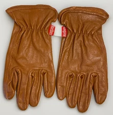 Vintage Marlboro Leather Gloves Size L/XL Unlimited Gear Work Driving Fashion