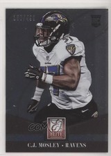 2014 Panini Elite Rookie /499 CJ Mosley #116 0a6