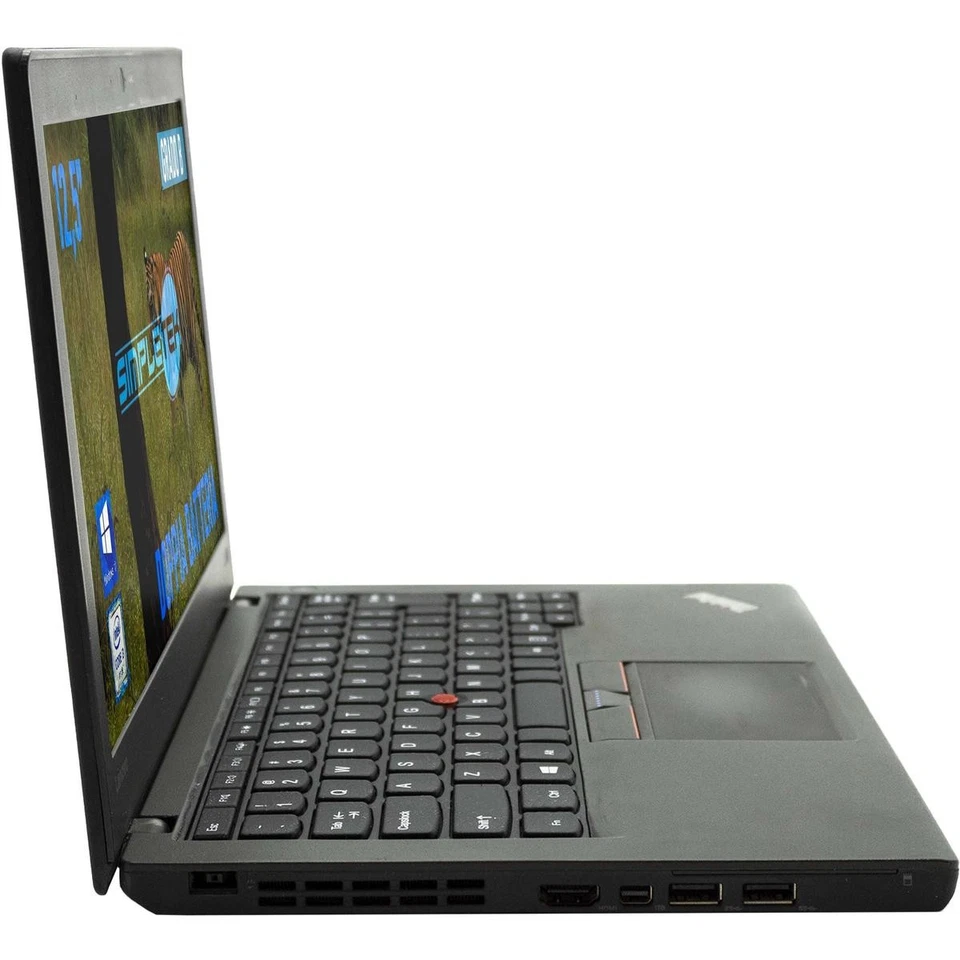 Lenovo X260 I3 12,5" Windows 10 32gb RAM 120gb SSD PC Ordenador Po Renovado - Imagen 2 de 4