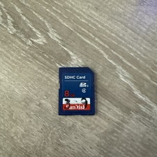 Sandisk 8GB SDHC Card Used Tested Working Memory Card