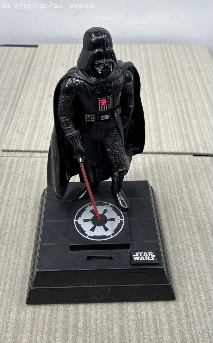 Star Wars Talking Bank In Darth Vader Statues & Busts for sale | eBay
