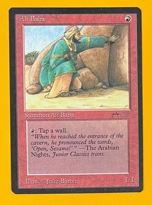 MTG ALI BABA Arabian Nights (OldManMTG 014-139)