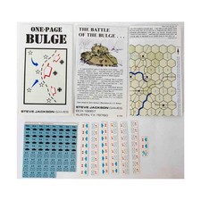 Steve Jackson Games One-Page Bulge (1980 Edition) Ziplock VG+