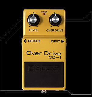 Boss+OD-1+Overdrive+Guitar+Effect+Pedal for sale online | eBay