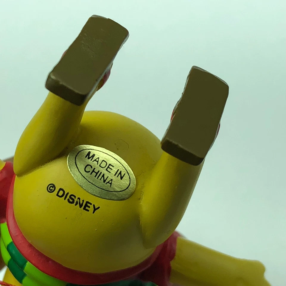 Winnie Pooh Adorno de Navidad Walt Disney Figura Bobblehead Bobble Head B1 Foto 4 de 4