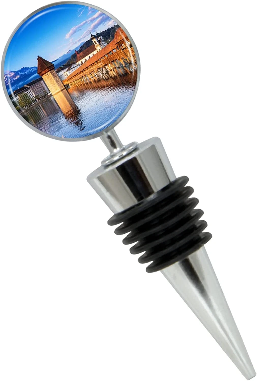 CitySouvenirs Wine Bottle Stopper - Thumbnail 2