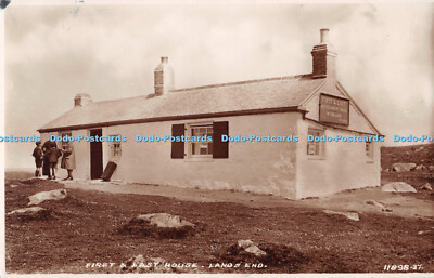 R531026 First and Last House Lands End 11898 37 R P Roach RP