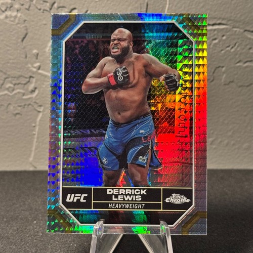 Réfracteur à prisme base UFC chromé 2024 Topps 1 - 200 - COMPLÉTEZ VOTRE SET - PYC - Photo 72/237