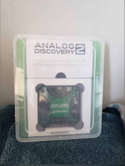 Digilent Analog Discovery 2 Oscilloscope WaveGen Logic Analyzer NMATH