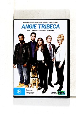 Angie Tribeca : Series 1 (DVD 2016)