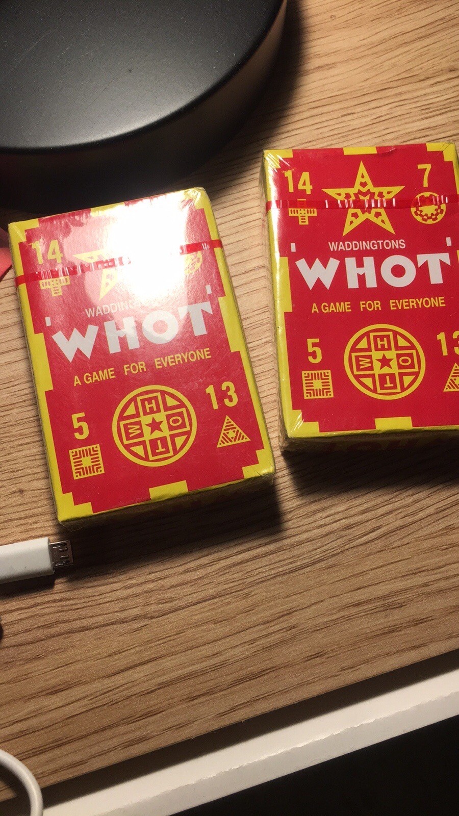 vintage waddington Whot playing cards | eBay UK