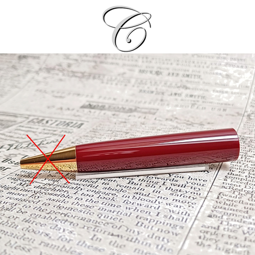 Montblanc Meisterstück 161 Kugelschreiber Griffstück Ersatzteil Spare Part - Picture 1 of 3