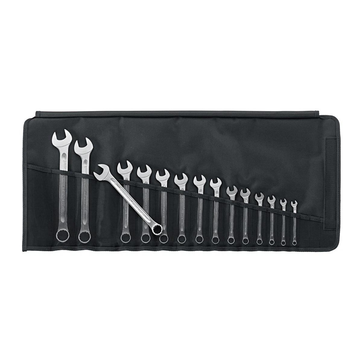 STAHLWILLE 13 15 96400826 OPEN BOX 15 piece Combination Wrench Set