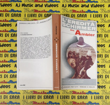 Book*Libro L'EREDITA' SCHIRMER romanzo ERIC AMBER 1965 GARZANTI x TUTTI 15 (B54)