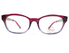 Disney Kids Eyeglasses Frames 3E 4001 2011 Purple Pink Fade Silver 48-16-130