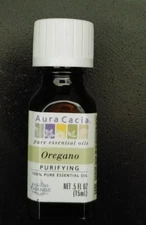 Aura Cacia Oregano Essential Oil 0.5 fl. oz.