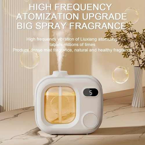 Smart Aroma Diffuser Automatic Timer Freshens Air Compact Design Gift for Home - Picture 9 of 10