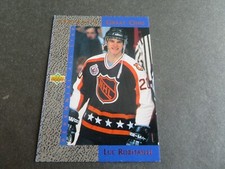 1993-94 Upper Deck Gretzky's Great Ones Luc Robitaille card #GG8 HOF