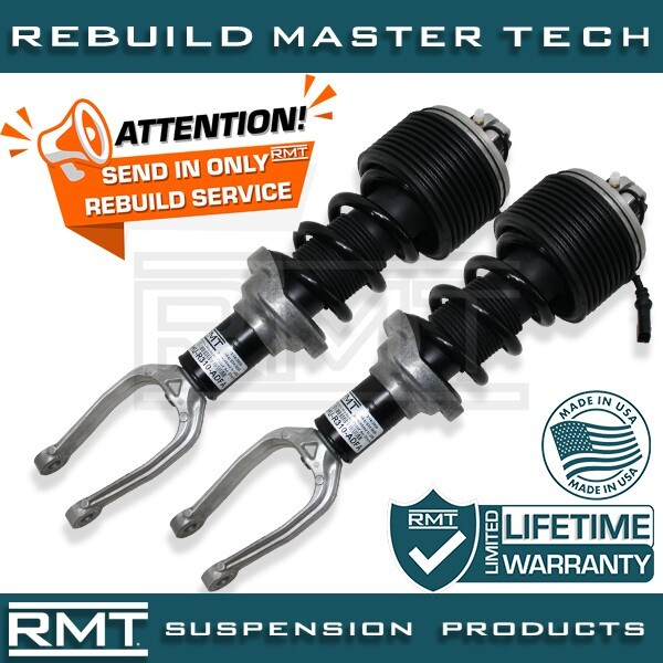 Rebuilt Front Left & Right Air Suspension Struts for Lamborghini Huracan 14-25