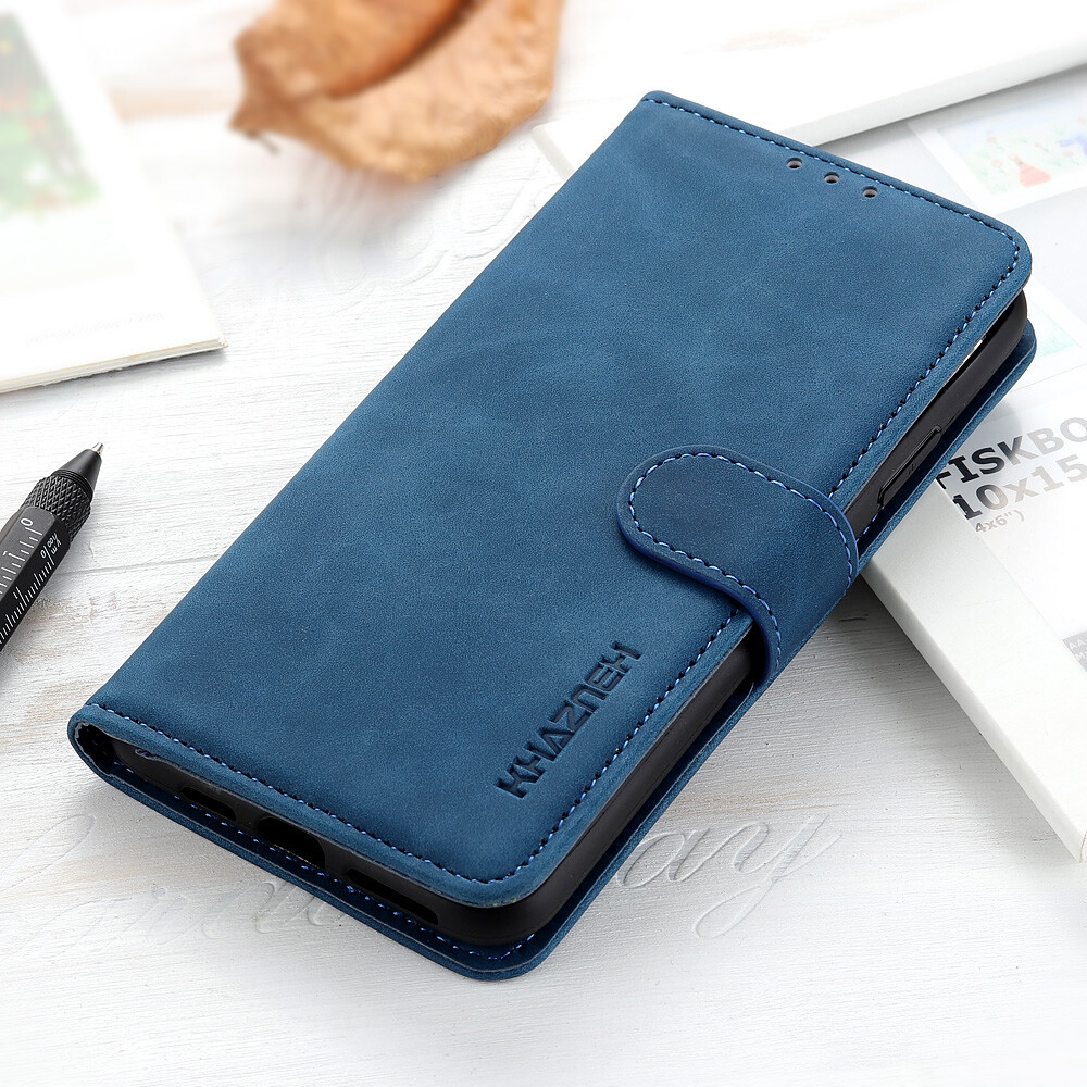 For Motorola Edge 50 Ultra, Luxury Retro Flip Leather Wallet Card Case Cover