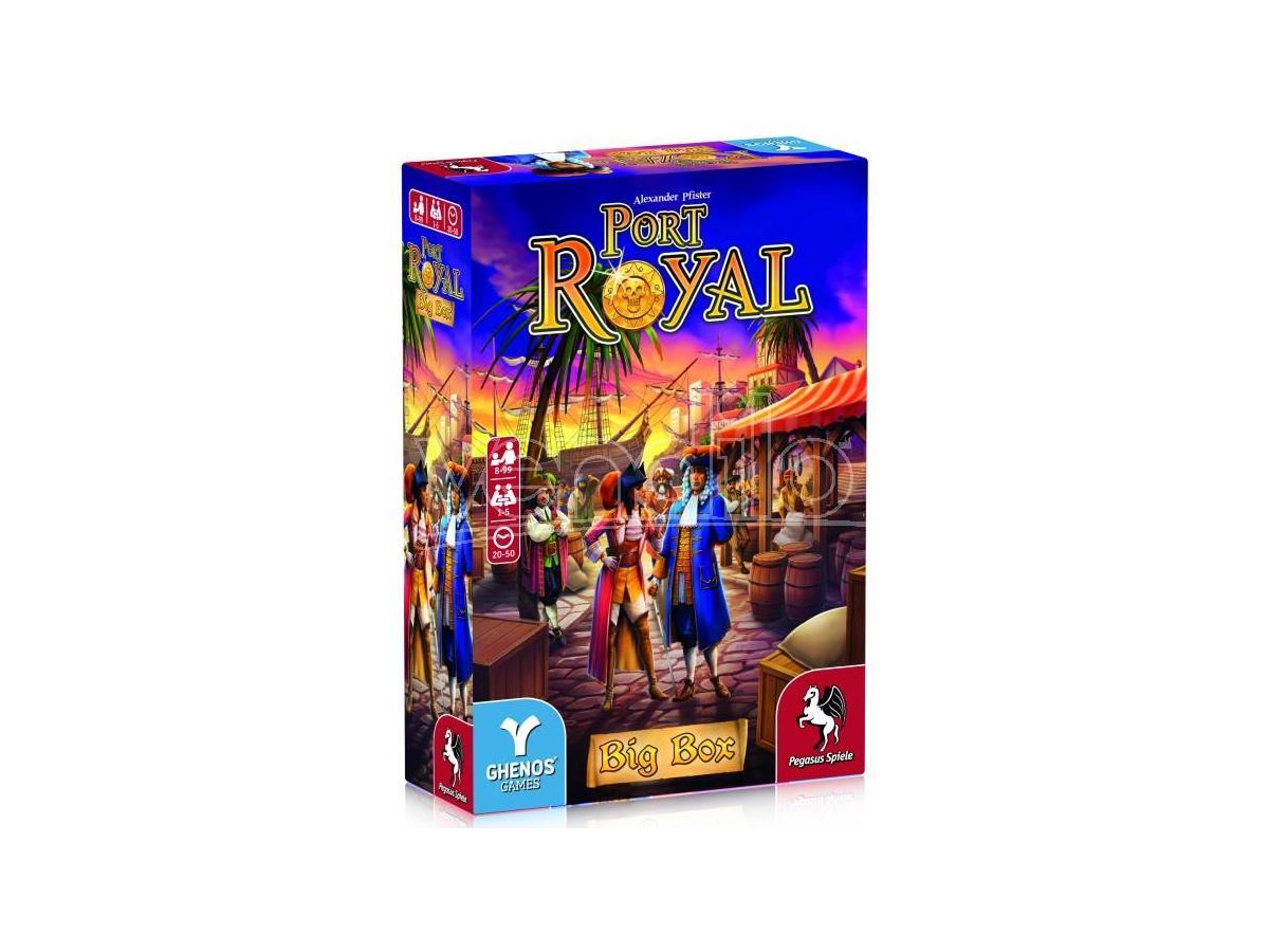 Port Royal - Big Box Ghenos Games Gioco da Tavolo
