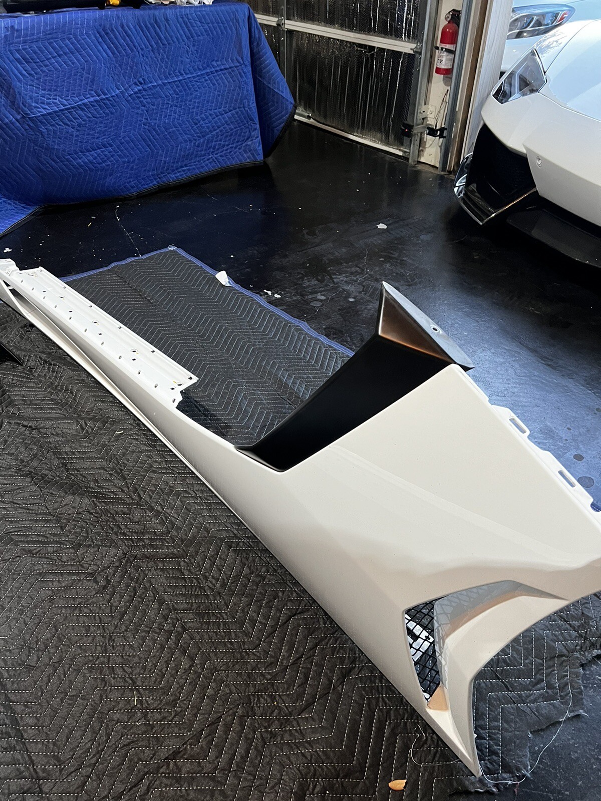 OEM Side Skirt Panel For Lamborghini Aventador Lp700 SV