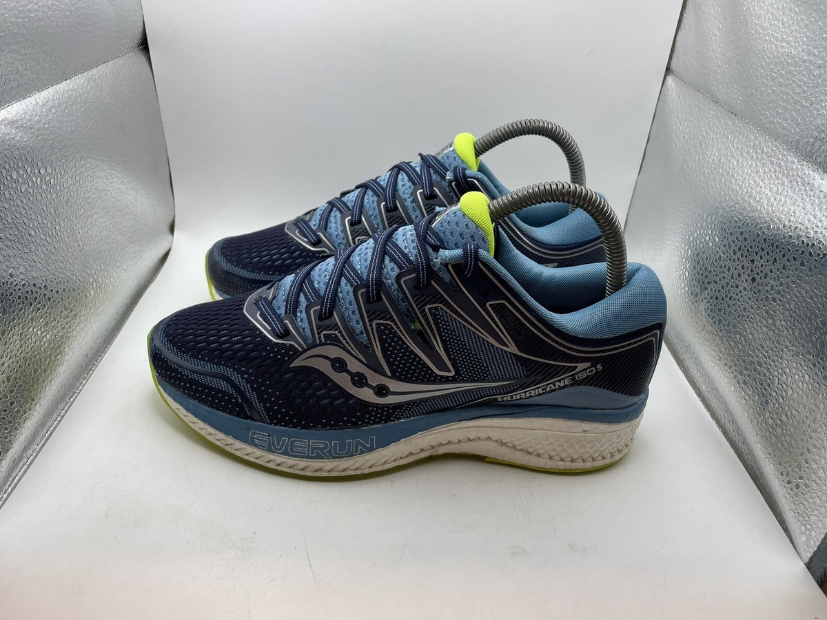 2025 Saucony Saucony Hurricane Iso Ladies Grey Saucony
