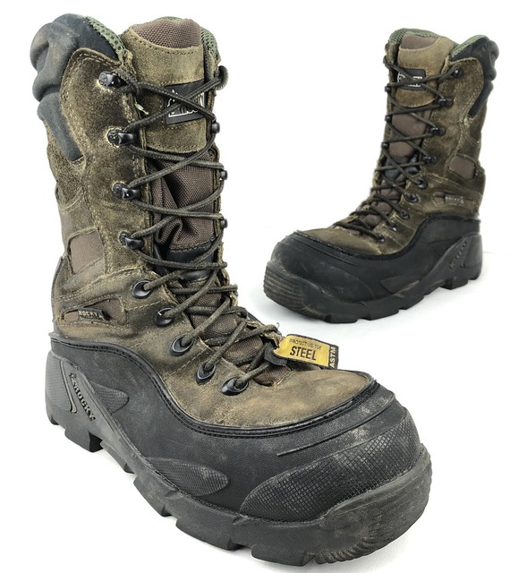steel toe snow boots