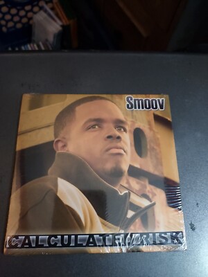 SMOOV CD CALCULATED RISK BRAND NEW SEALED