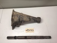 1965-1969 Ford C4 Auto Transmission 2wd Tail Housing And Output Shaft