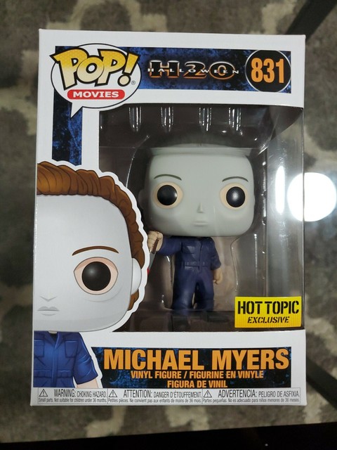Funko Pop! H20 Halloween Michael Myers Hot Topic Exclusive #831 New | eBay
