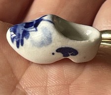 Sabot miniature en faïence de
